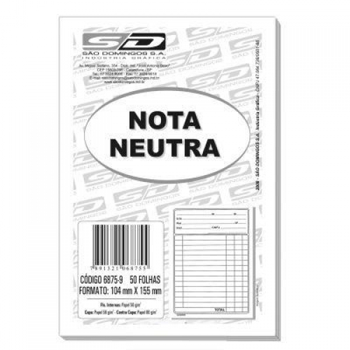 Nota Neutra 1 via 